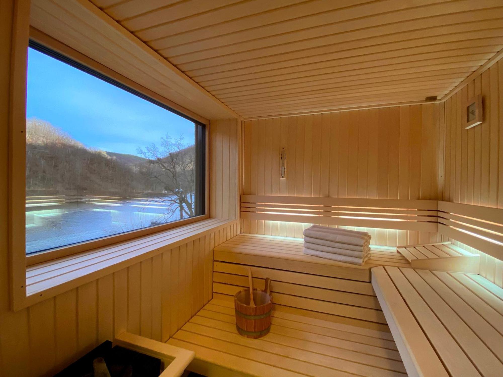 Ferienhaus &#039Freund Am See&#039 3 ハイムバッハ エクステリア 写真