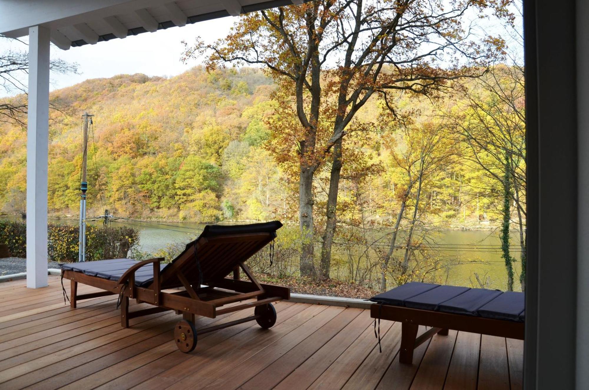 Ferienhaus &#039Freund Am See&#039 3 ハイムバッハ エクステリア 写真